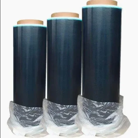 12K UD Plain Twill Epoxy Resin Prepreg 100gsm 125gsm Carbon Fiber Prepreg