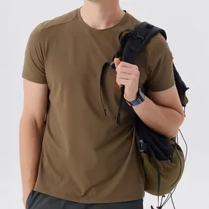 Bnice Custom Logo Men Sportswear Gym Clothing Breathable Quick Dry Running Shirts Men Joggers Muscle Fit T-shirt