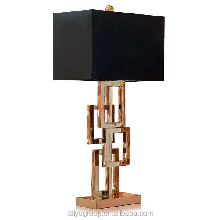 Italy brand n modern metal table lamps black desk lamp for home use