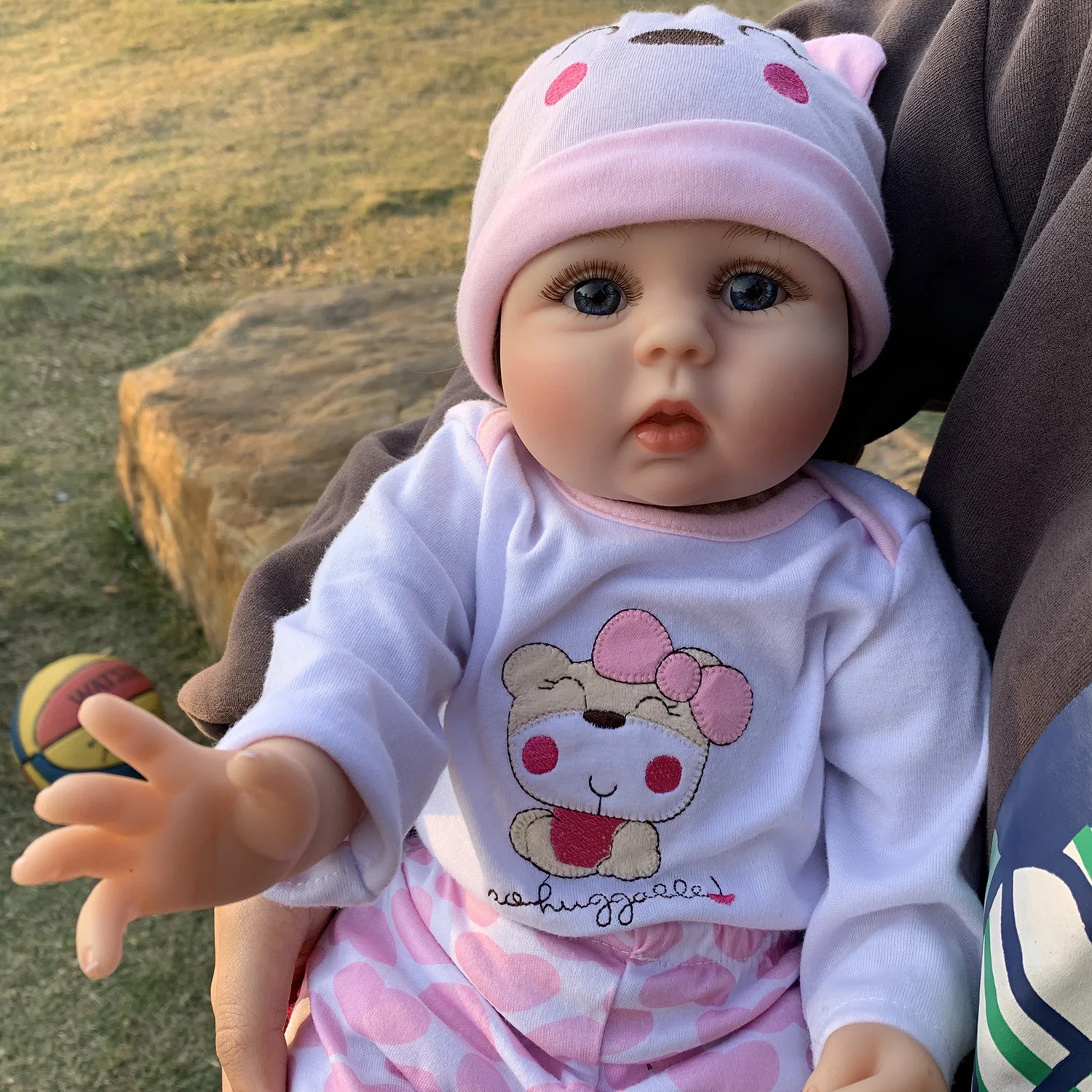 Lifereborn Manufacturer Wholesale Reborn Baby Doll Newborn Cute Soft