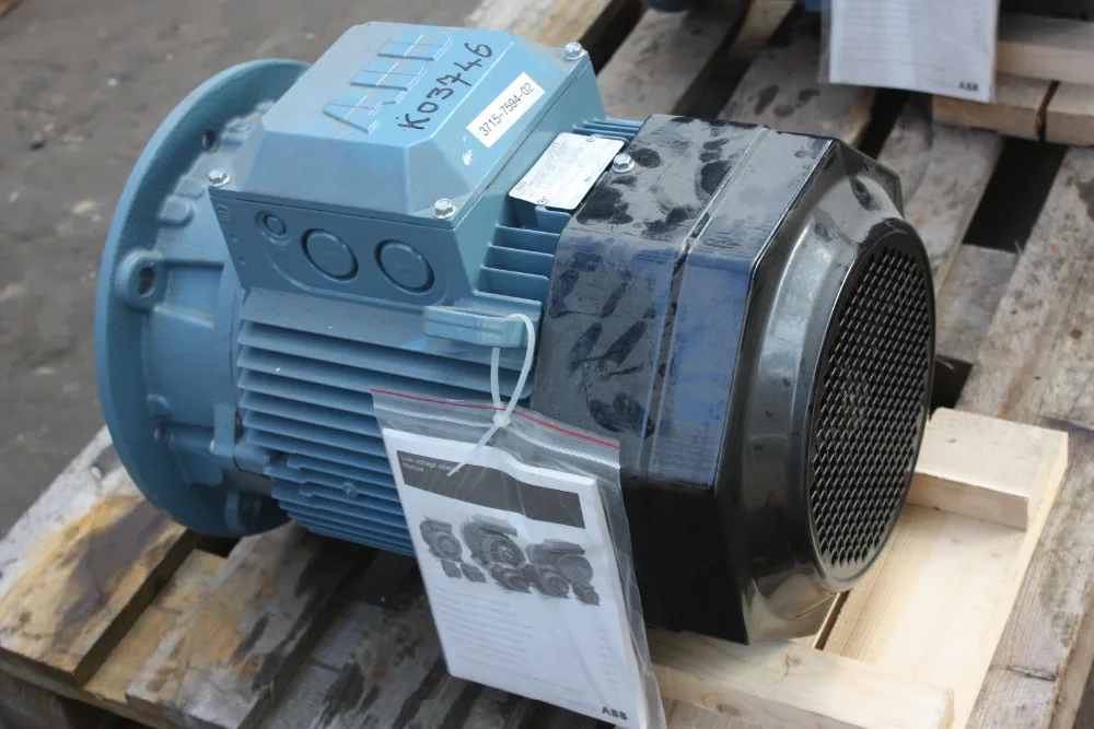 ABB Motor Electric Machine M2BAX Cast Iron Motors 5.5KW 1465RPM IMB3/IMB5 Fully Enclosed IP55 3-Phase Induction AC Motors