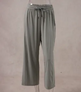 New TOB Sun Protective Pants Wide Leg Pants Ladies' Casual Versatile Straight Leg Pants