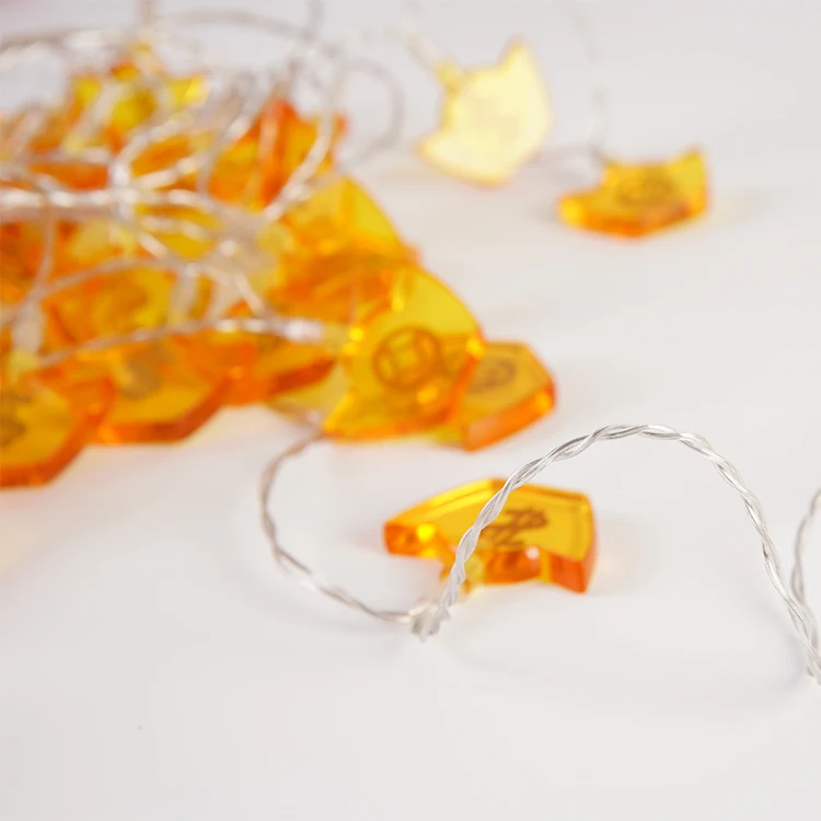 solais Sreanga Airgid 50L LED Dearcadh Nua Solas Airgeadra Batairí Luchsholas Amachnóna/istigh Tréidleir Fhéile