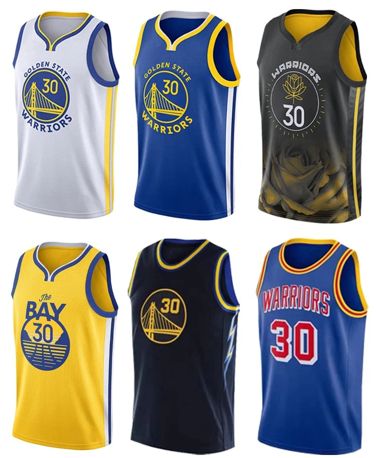 Wholesale Men's Golden State Warrior Jersey Stitched Basketball ...