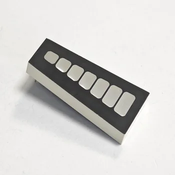 Bi Color Red Green 7 Segment LED Bar Graph Display for Audio Level Meter and Signal Indicator