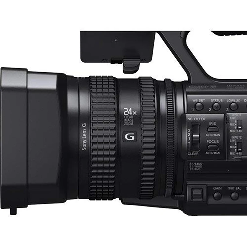 HXR-NX100ビデオカムコーダー HXR-NX100 | 映像制作機器 XDCAM／NXCAM | ソニー