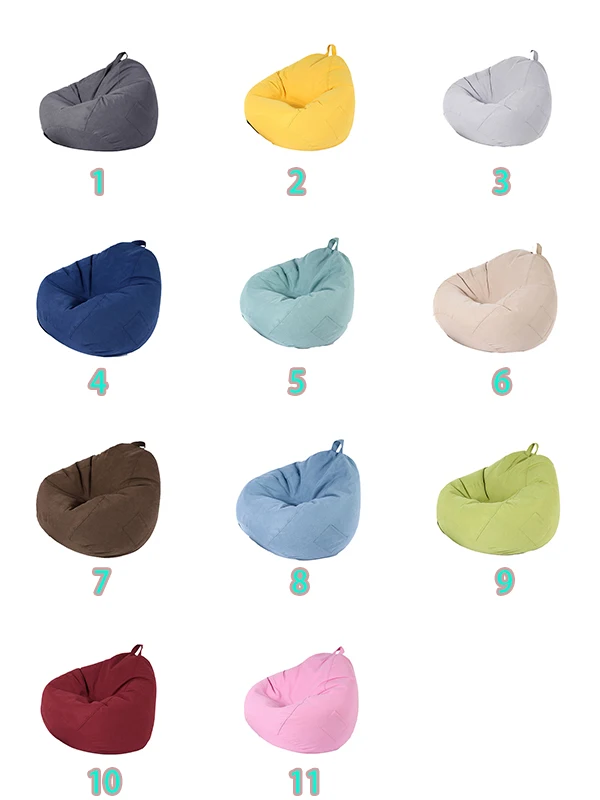 Wholesale Lazy Sofa Bean Bag,Eco Friendly Adult Bean Bag Chair,Unfilled