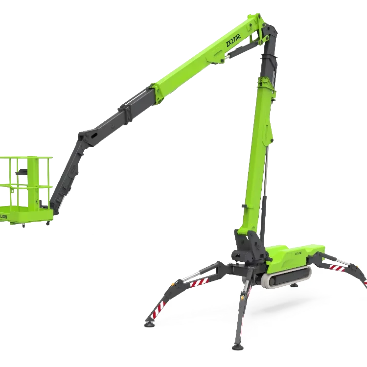 37m Spider Lift ZX37T Zoomlion Diesel for Sale - High Load Moment