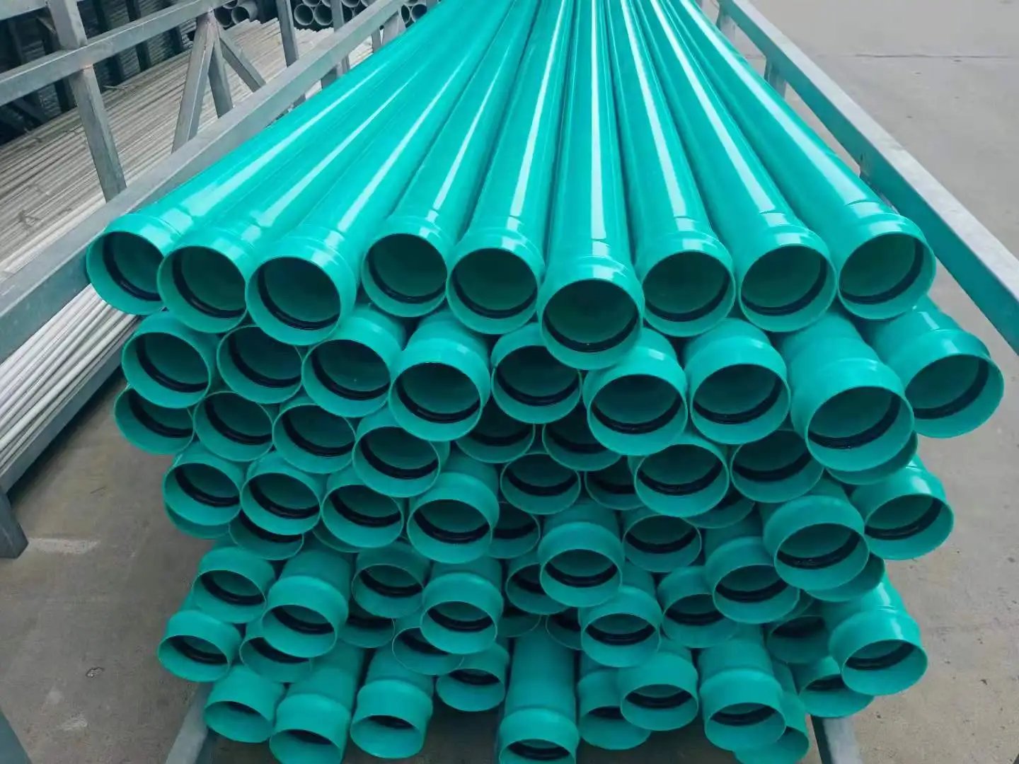 12 Inch Pvc Pipe Prices Precast Rubber Ring Pvc Drinking Water Pipe