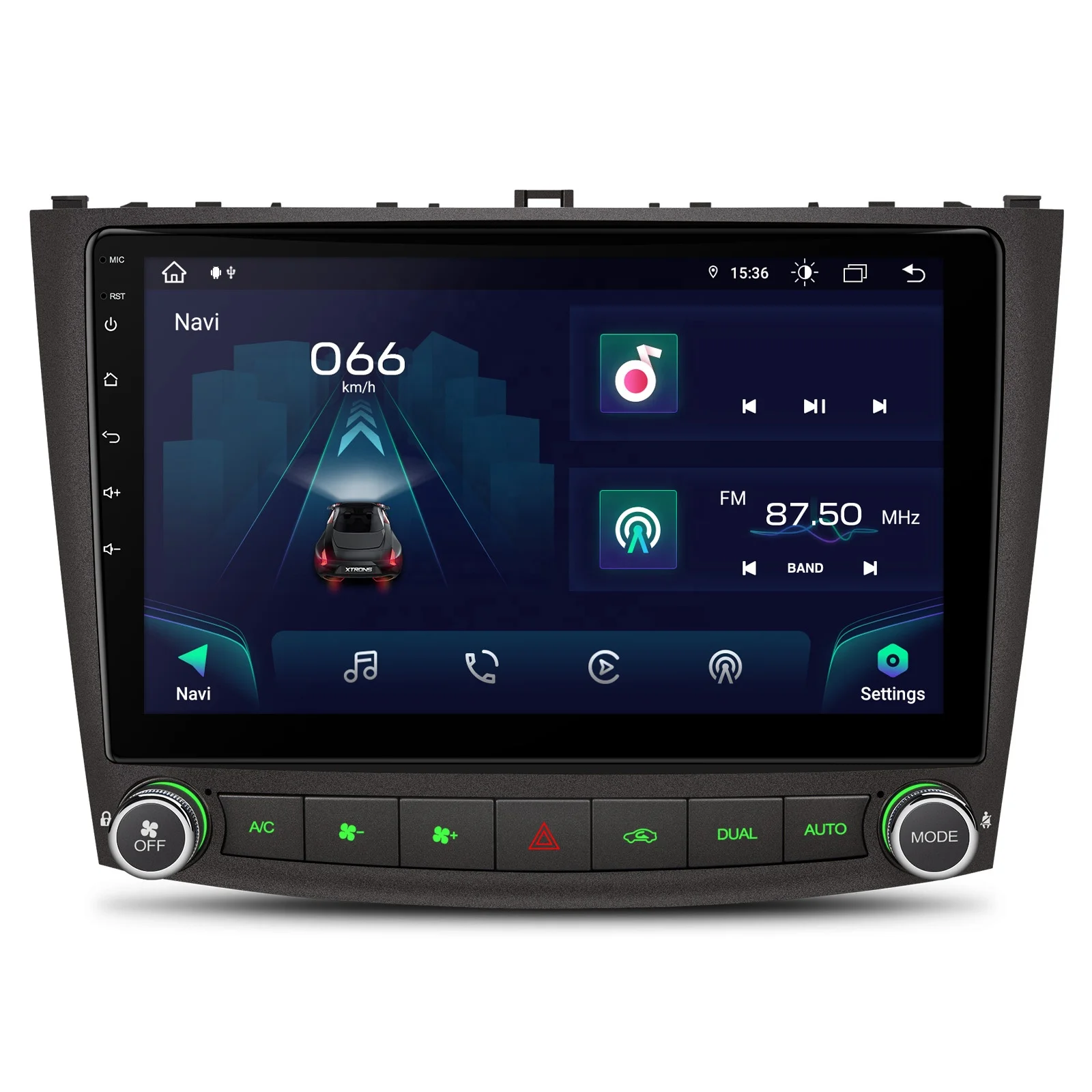 カーオーディオ Xtrons 10inch Android car player Amazon.co.jp: XTRONS 10インチ 1din カーオーディオ iPhone