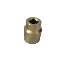 Non Sparking Tools Beryllium Copper 1/2"  Drive Socket 23mm