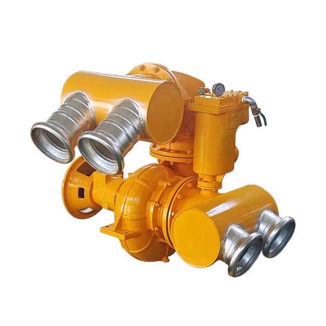 Customized factory price diesel engine centrifugal self suction sewage pump