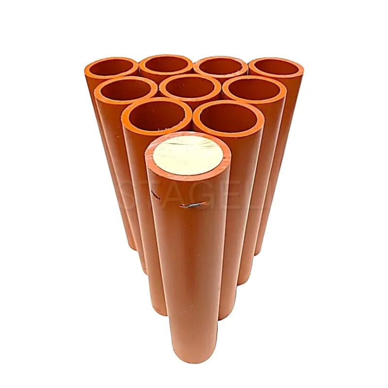 HDPE consumer Inch  Firework Mortar Tubes for All Display Sizes Easily Calculate Fireworks Shot Counts