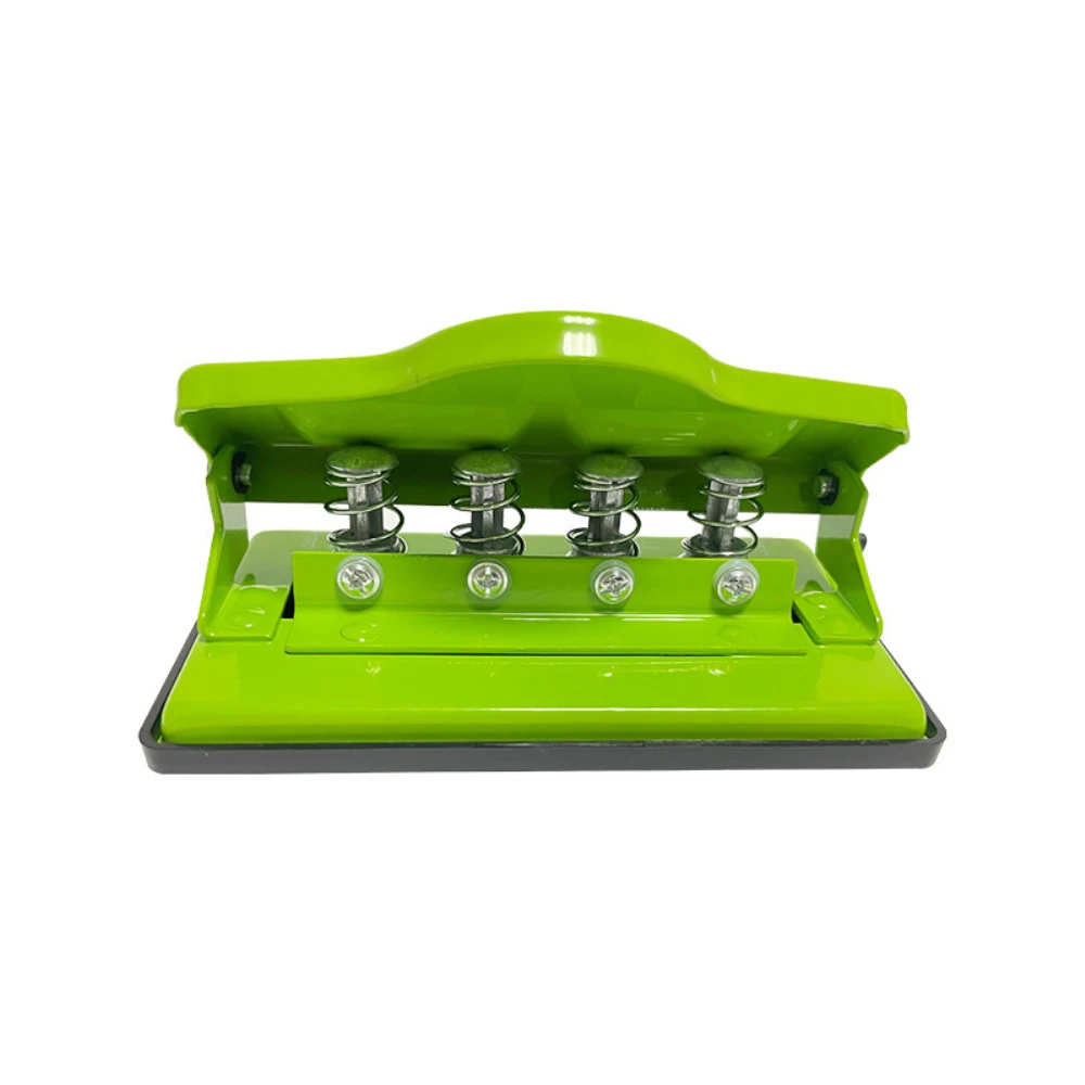 Creative Mushroom Hole Punch for H Planner Disc Ring DIY Paper Cutter T-type Puncher Craft Machine Loose Leaf Discbound Book