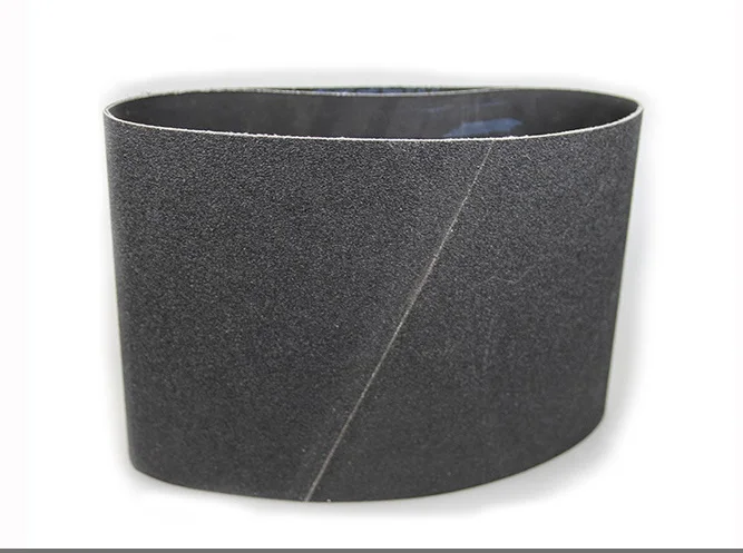 Abrasive Belt with Cloth Backing GXC56 Silicon Carbide Belt with Cloth Backing for Grinding and Polishing Wood Gypsum Board Marble Glass Plastic