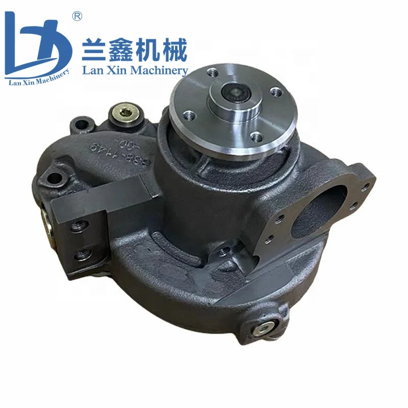 Excavator Diesel Engine Parts C7 C9 3126B Engine Water Pump 352-2080 ...