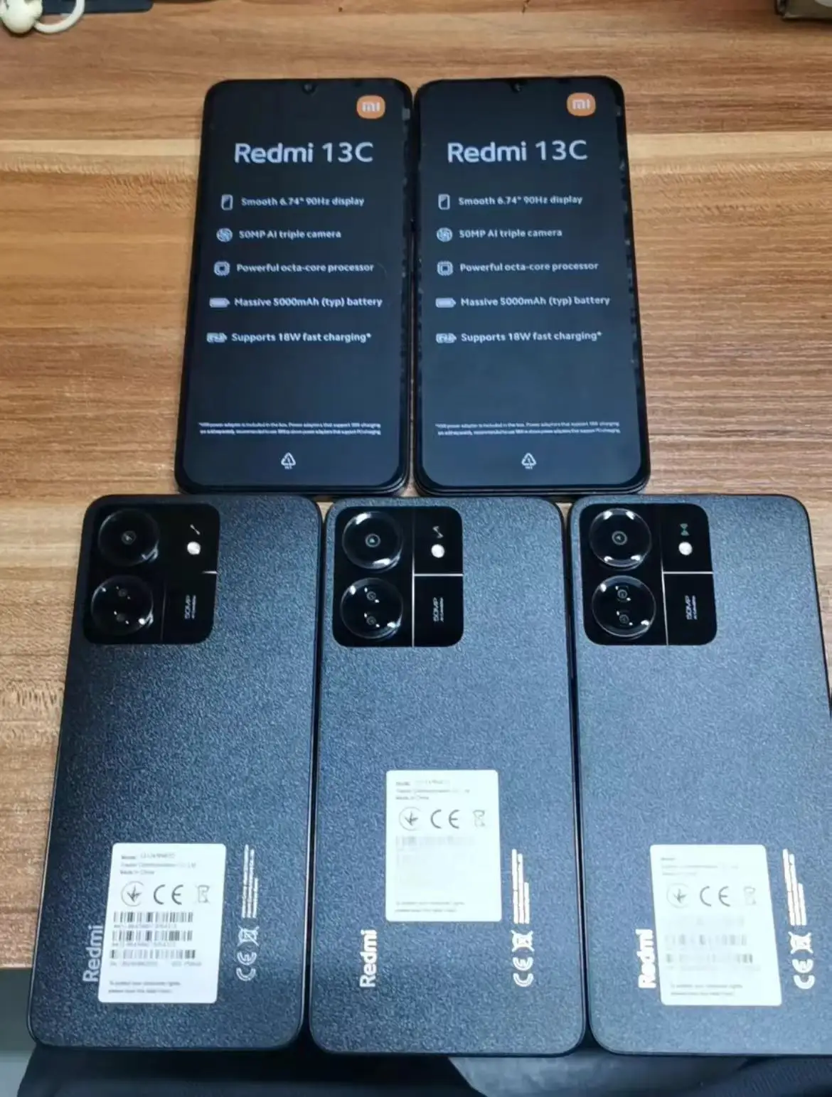 readmi 13c  rog phone poco x7 pro 5g