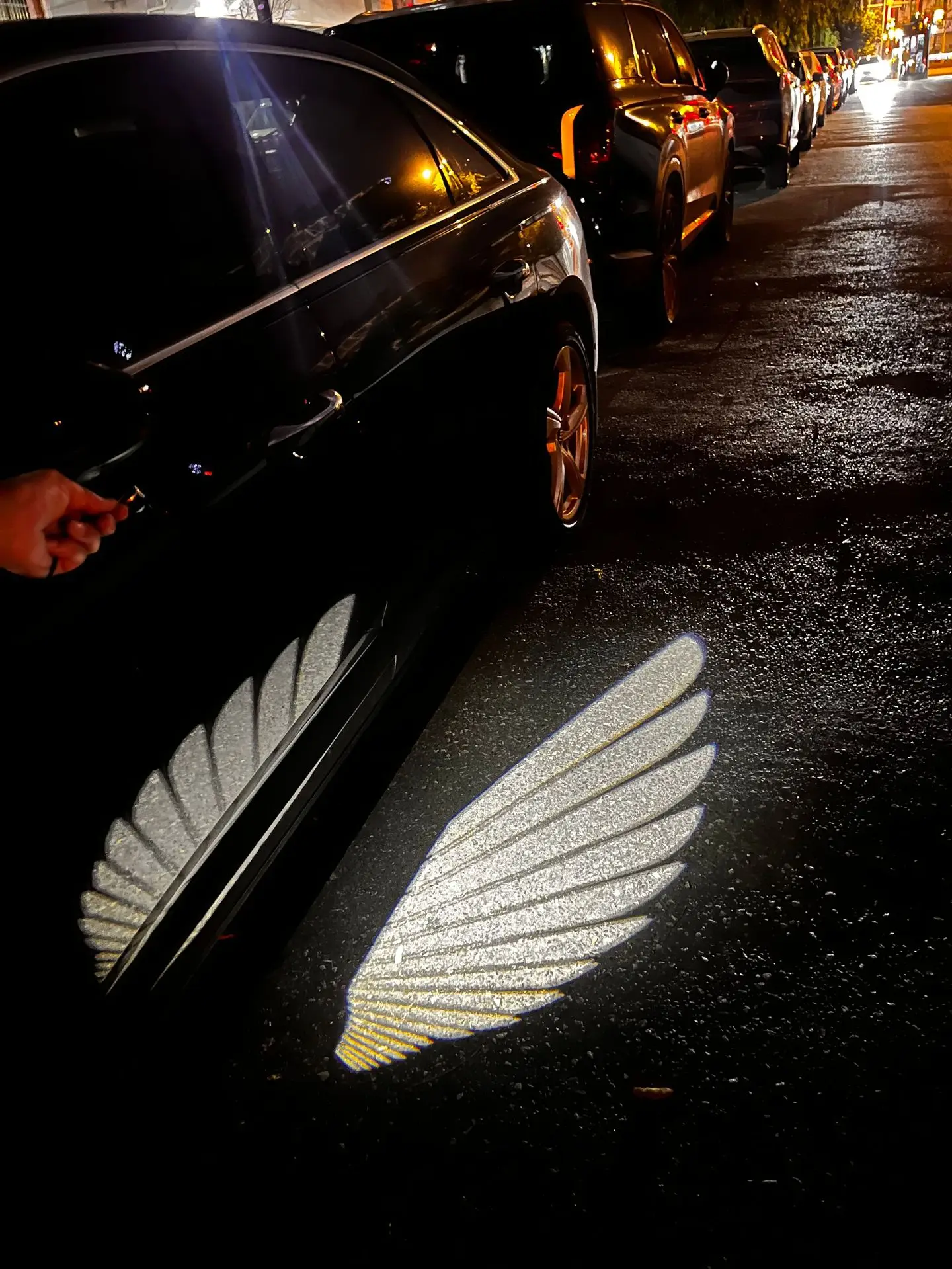 Factory Wholesale Car Accessories Light To Angel Angel For Cars