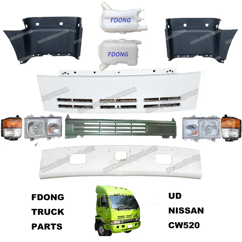 ペイントフェンダーLHRH for NISSAN For UD CW520 CK520 CK450