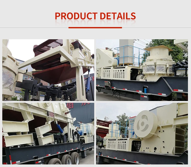 Portable Iron Ore Crushing Station,Mobile Stone Crusher Plant,Wheel