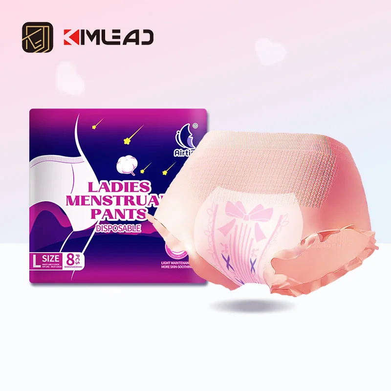 Kimlead femmes couches menstruelles grandes couches pour adultes femmes dames couche-culotte