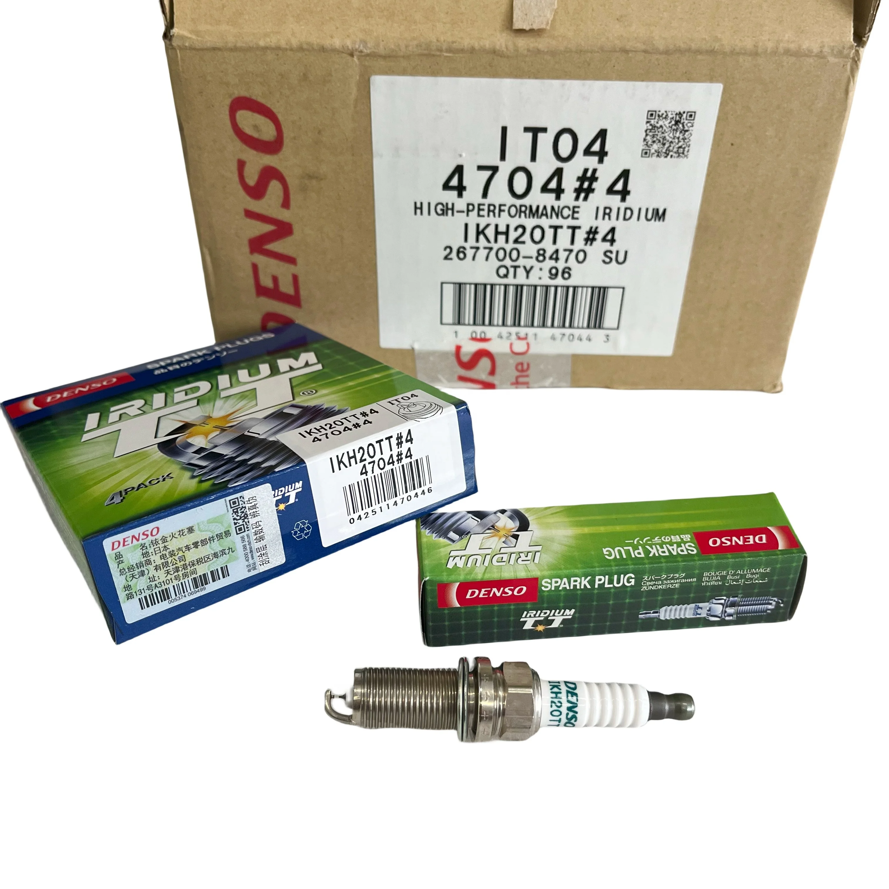 DENSO Iridium TT Spark Plugs for Honda, Lexus, & Toyota