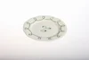Plato desierto blanco 16cm