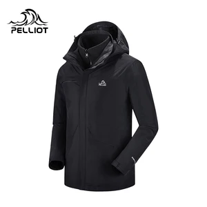 Custom Men's Sports Wholesale Stylish Plain Windproof Waterproof Outdoor Hiking Jacket