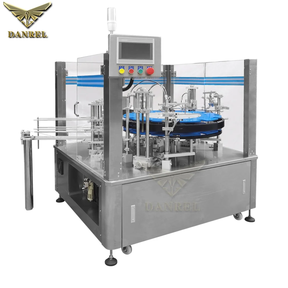 Vertical Packaging Machines Cartoners Full Automatic Carton Packer Machine for Bottles and Blisters