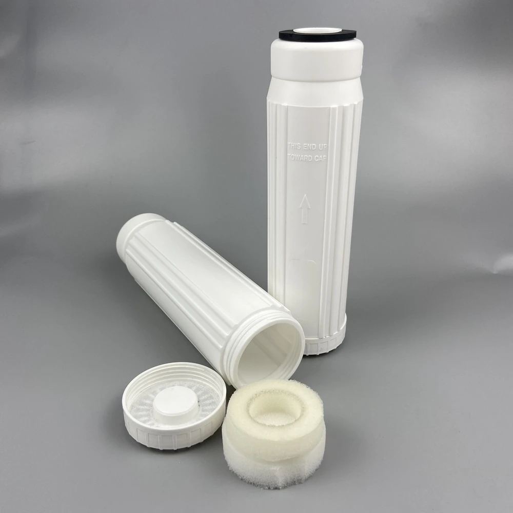 Refillable Empty Ion Exchange Resin Filter Cartridge for 10 Inch Standard Housing