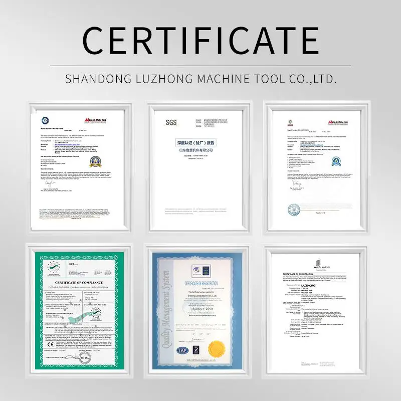 B5020 Keyway Slot Making Manual Vertical Slotting Machine