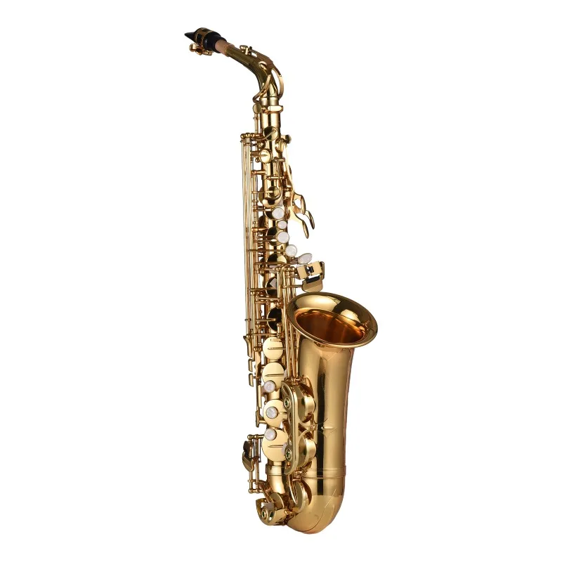 Eb Alto Saxophone - Premium Brass Lacquered Instrument