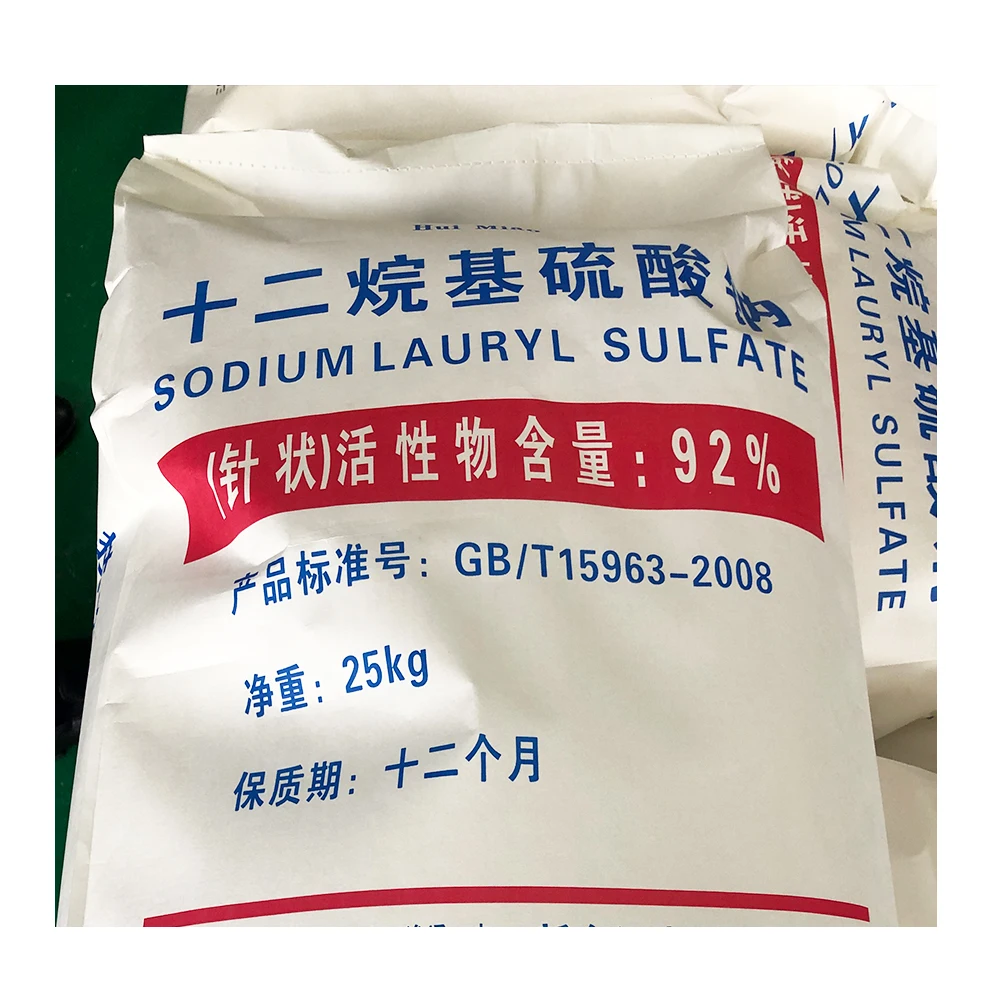 Sodium Lauryl Sulfate/sodium Dodecyl Sulfate Sls/sds/ K12 Powder For