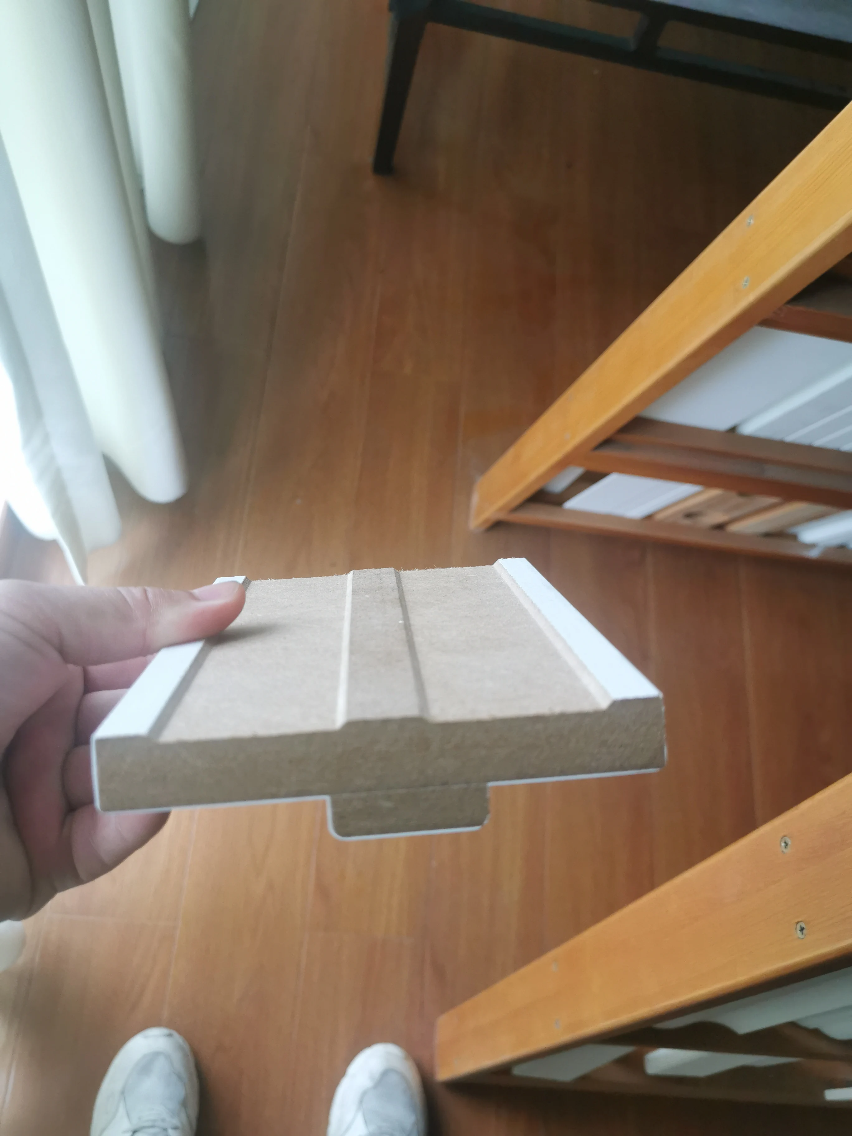 White Gesso Coating Mdf Combo Door Jambs And Door Frame Buy Mdf Door