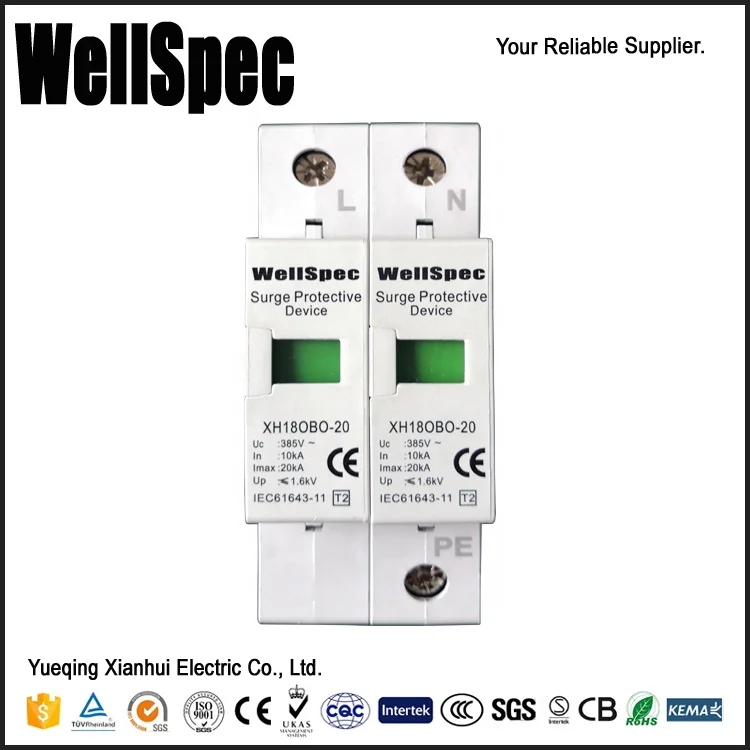 Surge Protector spd Circuit Breaker