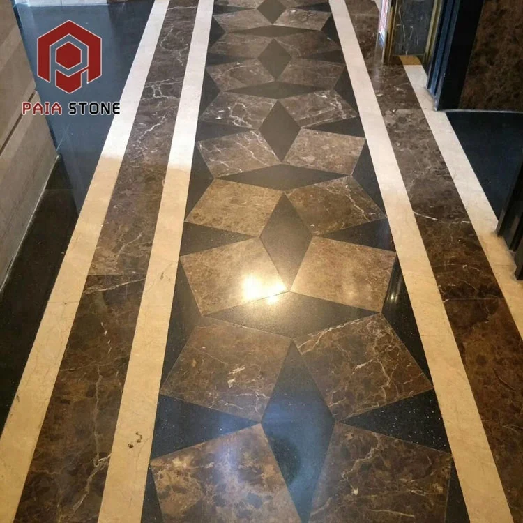 product new arrival dark emperador marble slab chinese natural stone for building projects-4