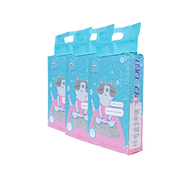 
 Кошачий наполнитель Tofu  