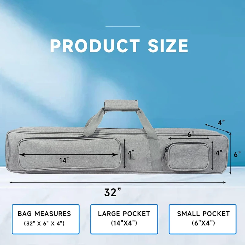Free Sample Customized 3holes=1B2S PU Leather Billiards Pool Cue Cases 3colors Splicing Portable Cue Stick Bags High Quality