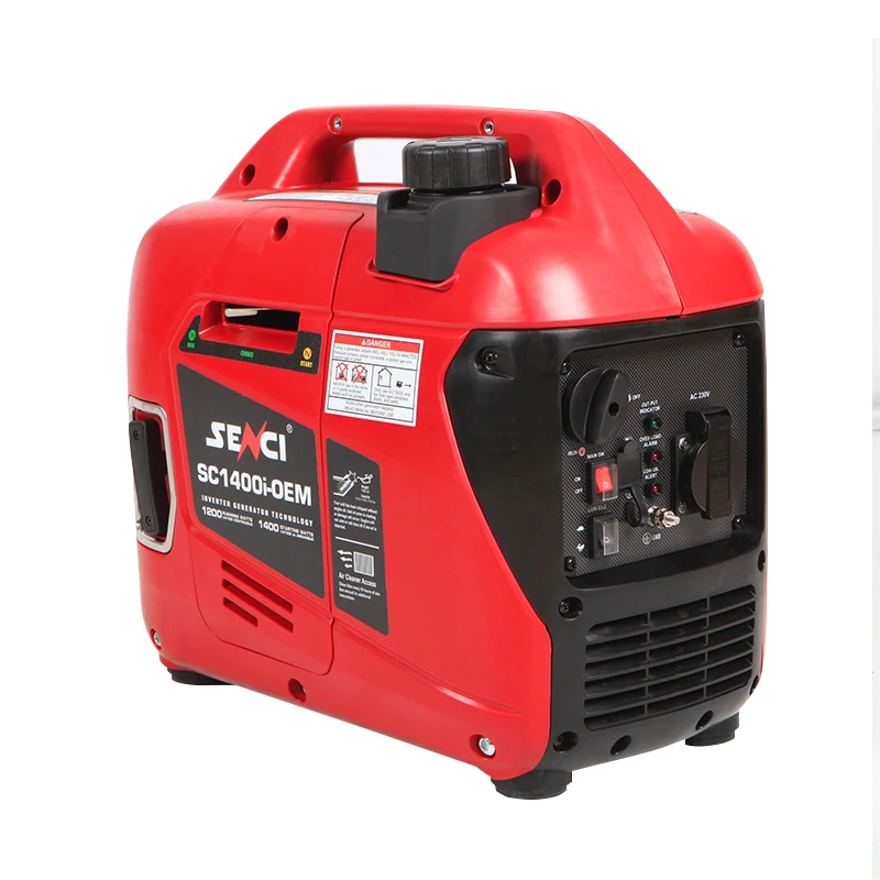 Senci Small Quiet Inverter Generator 3KW 3000W 240V 230V Portable Silent Generators Petrol Electric Generator