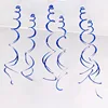 Royal blue double tail