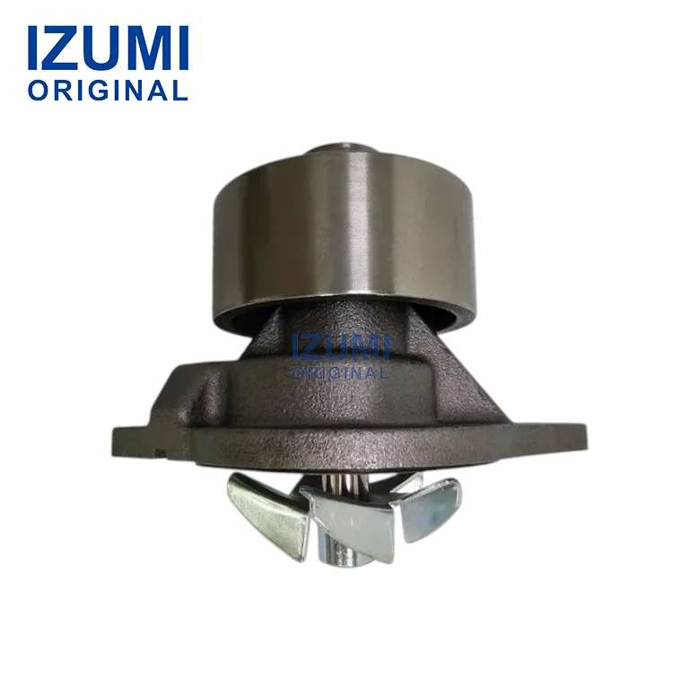 Bộ phận động cơ diesel chính hãng IZUMI: Bơm nước cho động cơ Cummins (các loại 4B, 4BT, 4BTA, 6B, 6BT, 6BTA), mã phụ tùng 6735611501, 3960342, 3389145