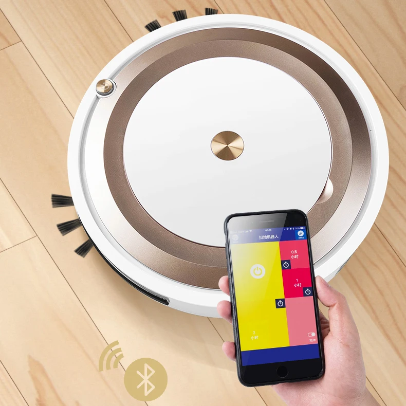 2022 IGRLACE ES29 Smart Floor Robotic Vacuum Cleaner Auto Intelligent Robot Vacuum Cleaner