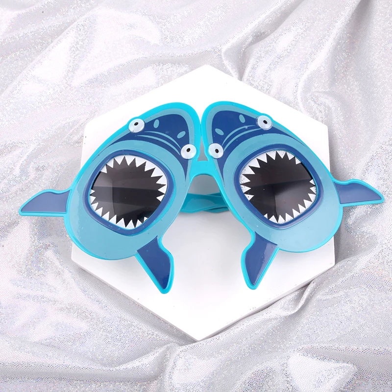 Jojo Factory Direct Fashion Acrylic Cartoon Shark Fish Openmouthed Beach  Holiday Glasses - Buy Beach Holiday Glasses,Shark Glasses,Shark Holiday  Glasses Product on 