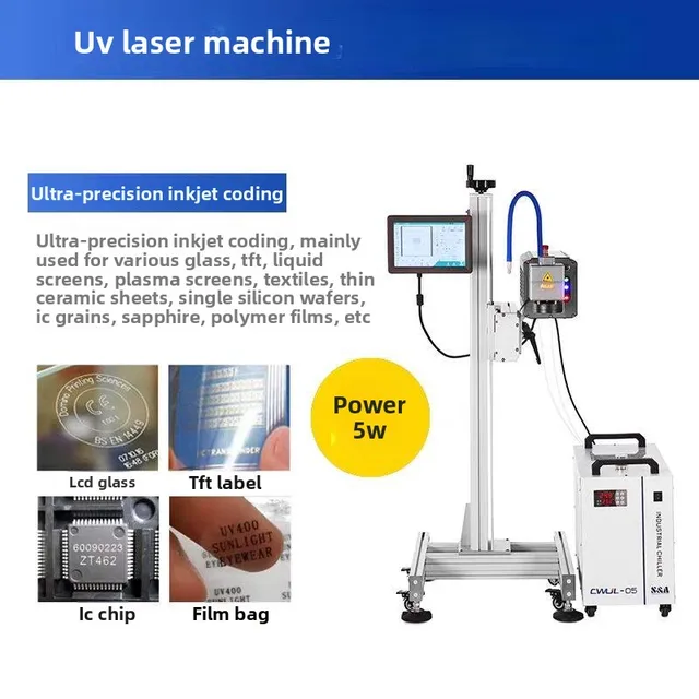 Fully Automatic Coding Machine Flying Laser Marking Machine Production Line Labeling Machine China Manufacturer 5