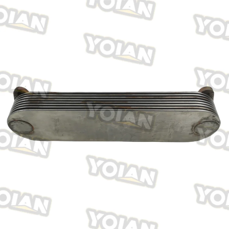 High Quality Excavator Engine Part Oil Cooler 6152-62-2210 for KOMATSU Engine SA6D125E-2 8 PLATE