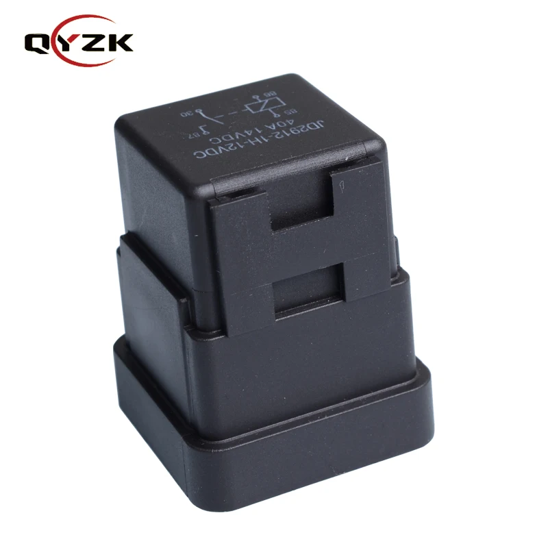 DC 12v Load 40A 14VDC Auto Relay 4 Pin Waterproof Automotive Integrated Wired Automobile Relay