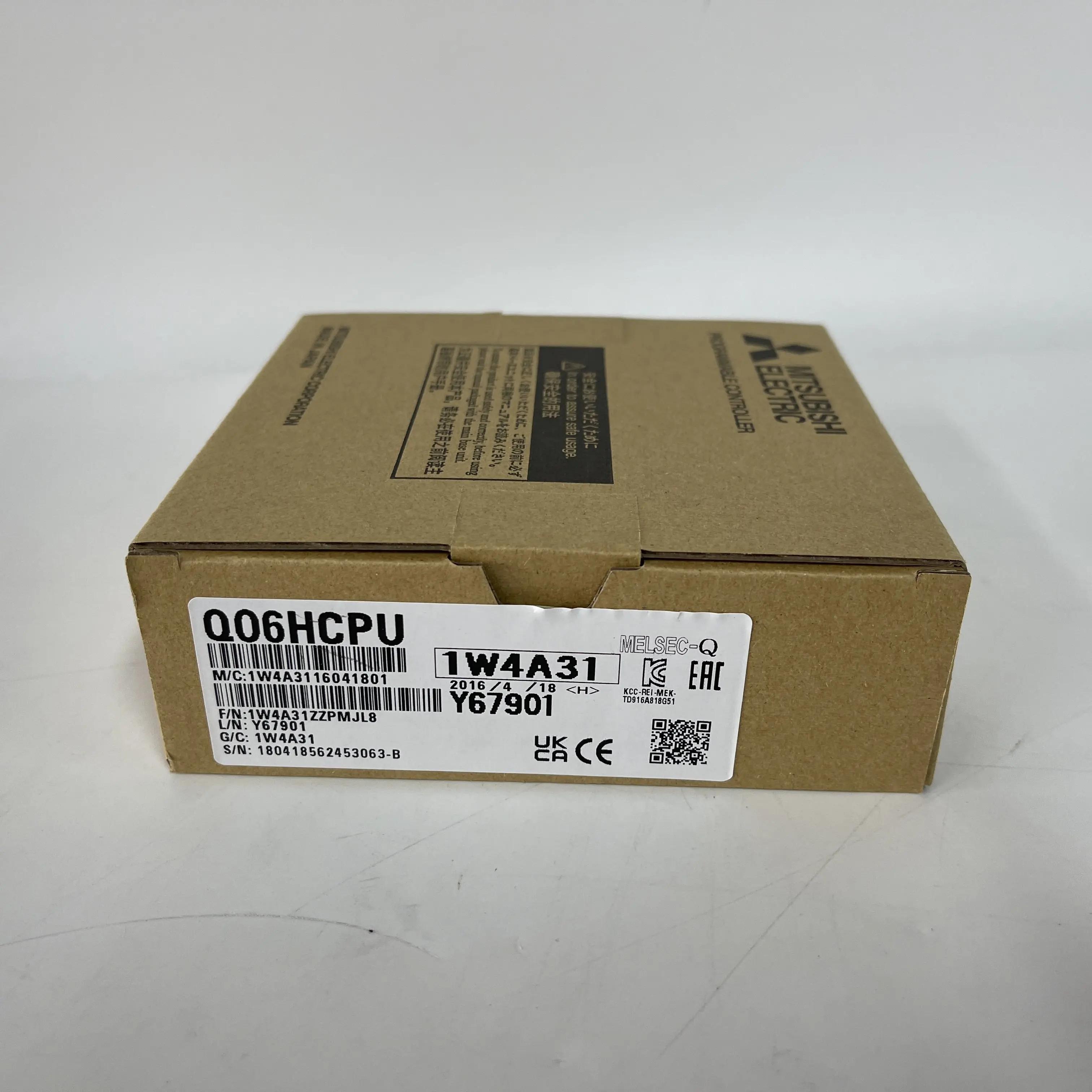 MITSUBISHI PLC CPU Module MELSEC-Q Q06HCPU MITSUBISHI PLC CPU Module MELSEC-Q Q06HCPU