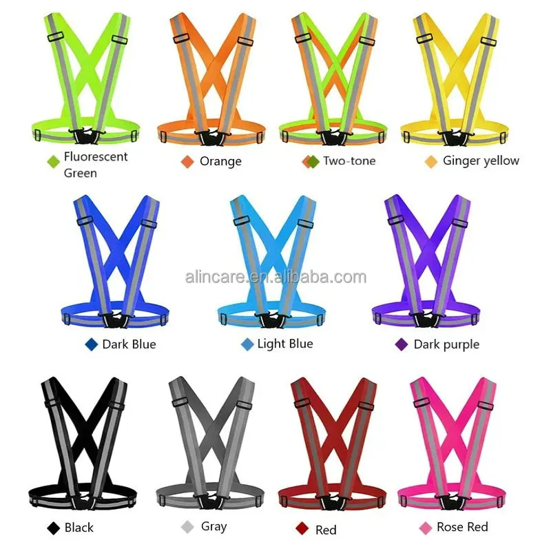 reflective harness