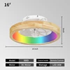 16 inch-Ceiling