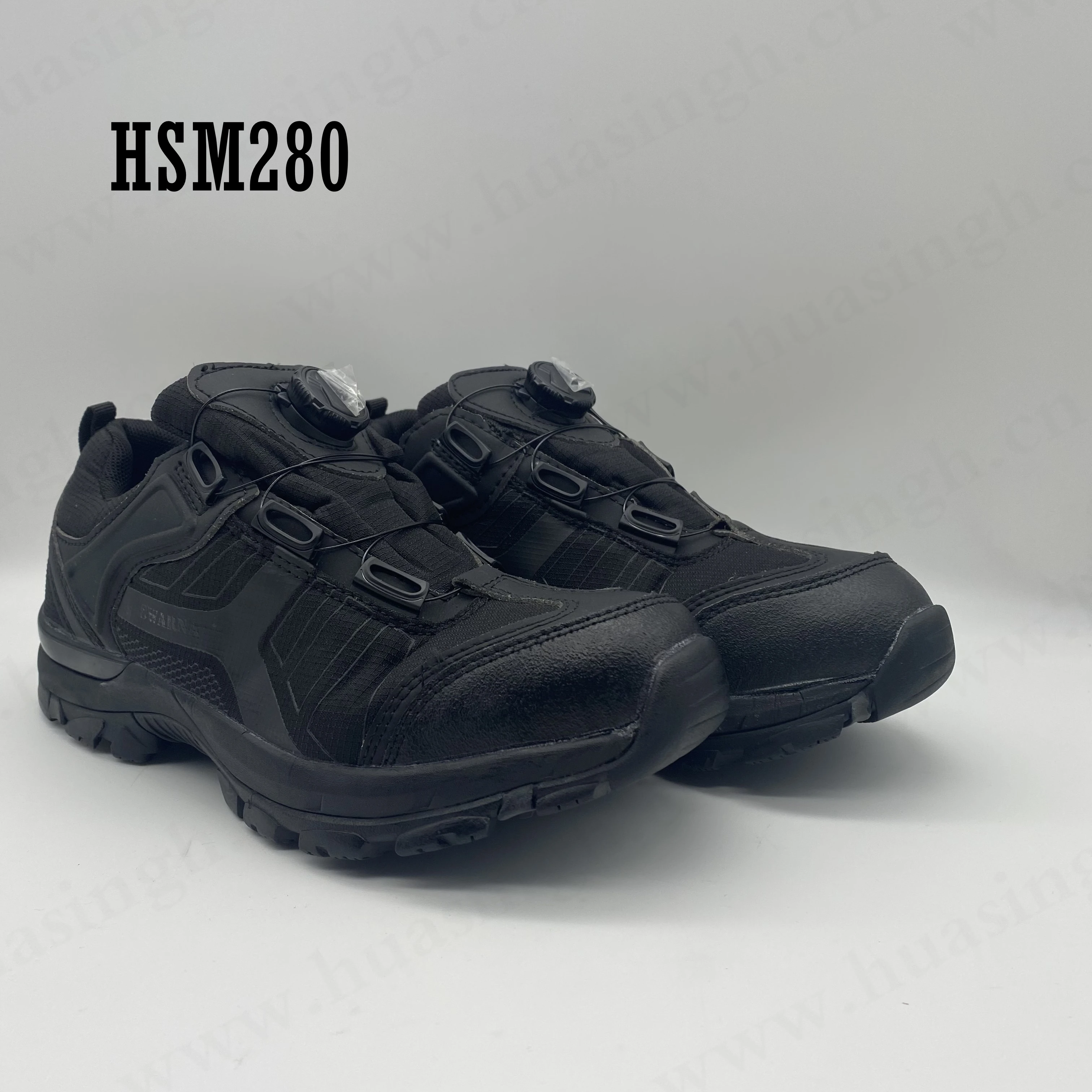 YWQ,multicolor available combat shoes with release buckle design upscale market popular EVA+rubber sole hiking boots HSM280